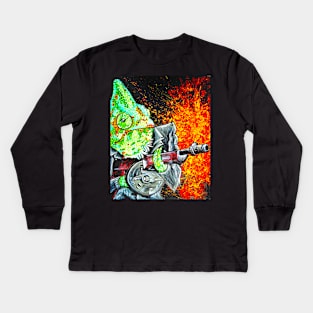 The Chameleon Kids Long Sleeve T-Shirt